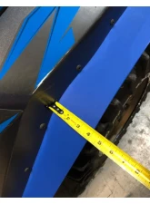 Trail Armor Mud Flap Fender Extensions Textron | Tracker 2018-2021                                     - TAMFFE-TEXTRON-XX - Image 8