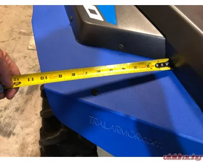Trail Armor Mud Flap Fender Extensions Textron | Tracker 2018-2021 - TAMFFE-TEXTRON-XX
