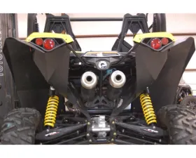 Trail Armor Mud Flap Fender Extensions w/ Underbed Mud Shield Can-Am Maverick 2013-2017