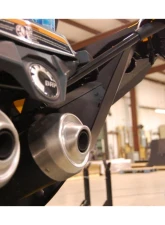 Trail Armor Mud Flap Fender Extensions w/ Underbed Mud Shield Can-Am Maverick 2013-2017                                     - TAMFFEMS-CAM - Image 2