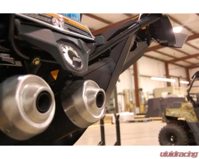 Trail Armor Mud Flap Fender Extensions w/ Underbed Mud Shield Can-Am Maverick 2013-2017 - TAMFFEMS-CAM