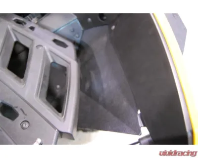 Trail Armor Mud Flap Fender Extensions w/ Underbed Mud Shield Can-Am Maverick 2013-2017 - TAMFFEMS-CAM