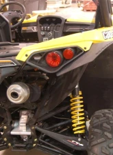 Trail Armor Mud Flap Fender Extensions w/ Underbed Mud Shield Can-Am Maverick 2013-2017                                     - TAMFFEMS-CAM - Image 4
