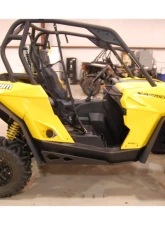 Trail Armor Mud Flap Fender Extensions w/ Underbed Mud Shield Can-Am Maverick 2013-2017                                     - TAMFFEMS-CAM - Image 5