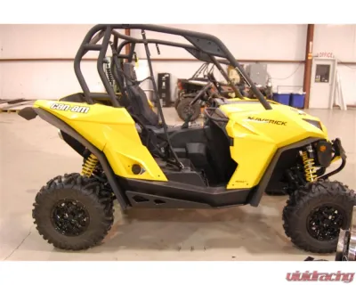 Trail Armor Mud Flap Fender Extensions w/ Underbed Mud Shield Can-Am Maverick 2013-2017 - TAMFFEMS-CAM
