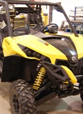 Trail Armor Mud Flap Fender Extensions w/ Underbed Mud Shield Can-Am Maverick 2013-2017                                     - TAMFFEMS-CAM - Image 7