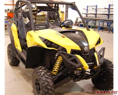 Trail Armor Mud Flap Fender Extensions w/ Underbed Mud Shield Can-Am Maverick 2013-2017 - TAMFFEMS-CAM