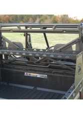Trail Armor Small Rear Basket Storage Rack Polaris Ranger Midsize 2014-2019                                     - TARACKSM-PRMID - Image 5