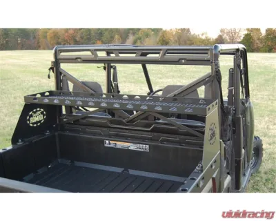 Trail Armor Small Rear Basket Storage Rack Polaris Ranger Midsize 2014-2019 - TARACKSM-PRMID