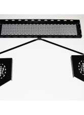 Trail Armor Small Rear Basket Storage Rack Polaris Ranger Midsize 2014-2019                                     - TARACKSM-PRMID - Image 2