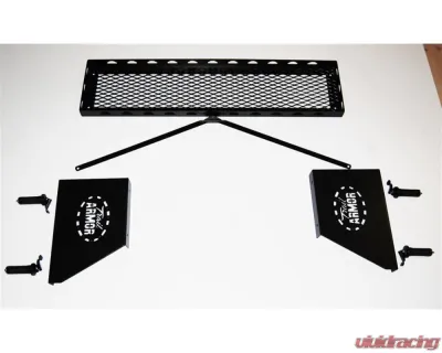 Trail Armor Small Rear Basket Storage Rack Polaris Ranger Midsize 2014-2019 - TARACKSM-PRMID