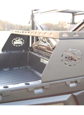 Trail Armor Small Rear Basket Storage Rack Polaris Ranger Midsize 2014-2019                                     - TARACKSM-PRMID - Image 3