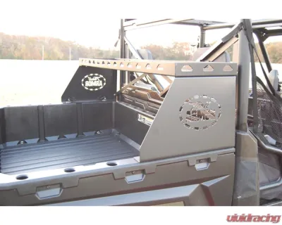 Trail Armor Small Rear Basket Storage Rack Polaris Ranger Midsize 2014-2019 - TARACKSM-PRMID