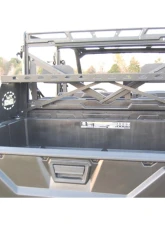 Trail Armor Small Rear Basket Storage Rack Polaris Ranger Midsize 2014-2019                                     - TARACKSM-PRMID - Image 4