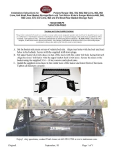 Trail Armor Small Rear Basket Storage Rack Polaris Ranger Midsize 2014-2019                                     - TARACKSM-PRMID - Image 5