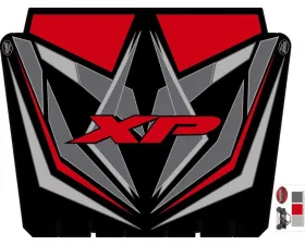 Trail Armor Black Pearl Hard Top Roof Graphics Kit Polaris RZR XP 1000 2014
