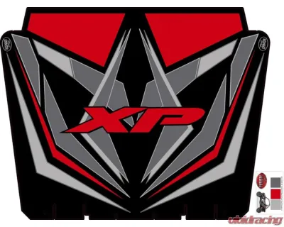 Trail Armor Black Pearl Hard Top Roof Graphics Kit Polaris RZR XP 1000 2014 - TAROOFBP14