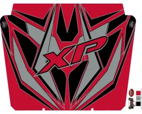 Trail Armor Havasu Red Pearl Hard Top Roof Graphics Kit Polaris RZR XP 1000 EPS 2015