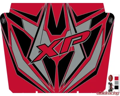 Trail Armor Havasu Red Pearl Hard Top Roof Graphics Kit Polaris RZR XP 1000 EPS 2015 - TAROOFHR1K15