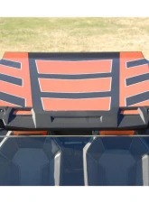 Trail Armor Nuclear Sunset Hard Top Roof Graphics Kit Polaris RZR XP 1000 2014                                     - TAROOFNS14 - Image 2
