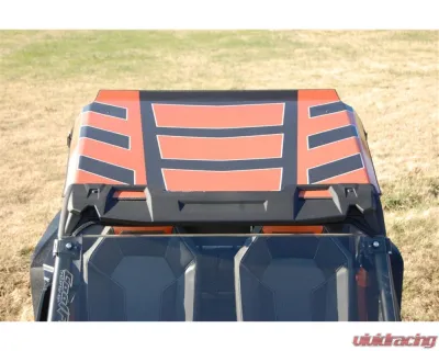Trail Armor Nuclear Sunset Hard Top Roof Graphics Kit Polaris RZR XP 1000 2014 - TAROOFNS14