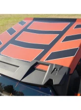 Trail Armor Nuclear Sunset Hard Top Roof Graphics Kit Polaris RZR XP 1000 2014                                     - TAROOFNS14 - Image 3