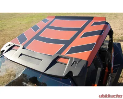 Trail Armor Nuclear Sunset Hard Top Roof Graphics Kit Polaris RZR XP 1000 2014 - TAROOFNS14