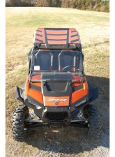 Trail Armor Nuclear Sunset Hard Top Roof Graphics Kit Polaris RZR XP 1000 2014                                     - TAROOFNS14 - Image 4