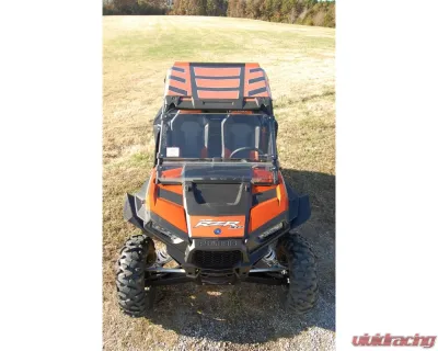 Trail Armor Nuclear Sunset Hard Top Roof Graphics Kit Polaris RZR XP 1000 2014 - TAROOFNS14