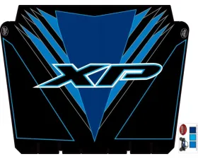 Trail Armor Voodoo Blue Hard Top Roof Graphics Kit Polaris RZR XP 1000 2015