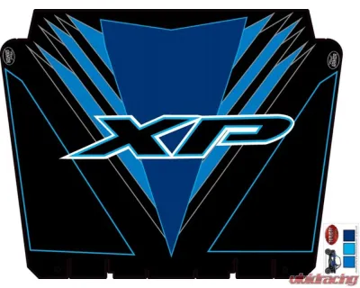 Trail Armor Voodoo Blue Hard Top Roof Graphics Kit Polaris RZR XP 1000 2015 - TAROOFVB1K15