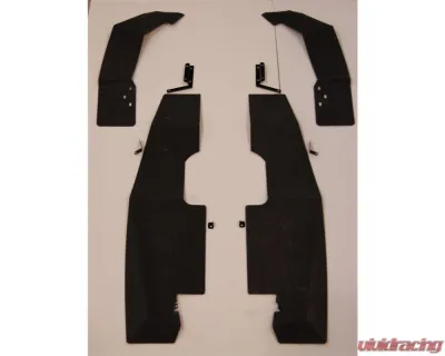Trail Armor Mud Flap Fender Extensions Polaris RZR XP 1000 | XP Turbo 2014-2018 - TARZRMFFE1000