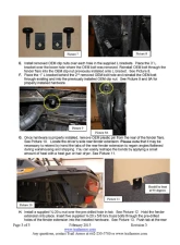 Trail Armor Rear Mud Flap Fender Extensions Polaris RZR XP 1000 | XP Turbo 2014-2018                                     - TARZRMFFE1000RO - Image 13