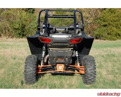 Trail Armor Rear Mud Flap Fender Extensions Polaris RZR XP 1000 | XP Turbo 2014-2018 - TARZRMFFE1000RO