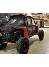 Trail Armor Rear Mud Flap Fender Extensions Polaris RZR XP 1000 | XP Turbo 2014-2018                                     - TARZRMFFE1000RO - Image 8