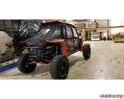 Trail Armor Rear Mud Flap Fender Extensions Polaris RZR XP 1000 | XP Turbo 2014-2018 - TARZRMFFE1000RO