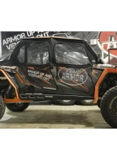 Trail Armor Rear Mud Flap Fender Extensions Polaris RZR XP 1000 | XP Turbo 2014-2018                                     - TARZRMFFE1000RO - Image 9