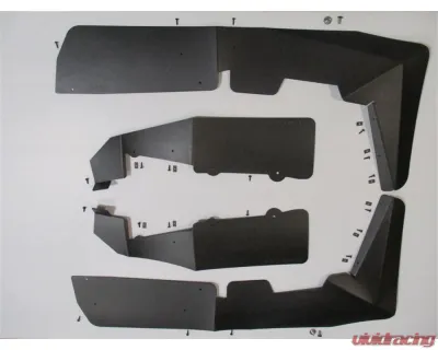 Trail Armor Mud Flap Fender Extensions Polaris RZR 570 S 2017 - TARZRMFFE570S-17