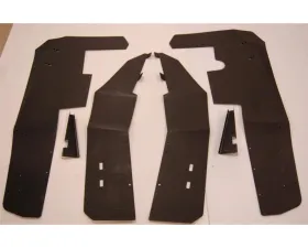 Trail Armor Mud Flap Fender Extensions Polaris RZR XP 900 2011-2014