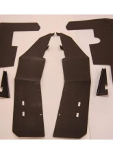 Trail Armor Mud Flap Fender Extensions Polaris RZR XP 900 2011-2014                                     - TARZRMFFE900 - Image 16