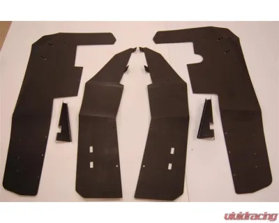 Trail Armor Mud Flap Fender Extensions Polaris RZR XP 900 2011-2014 - TARZRMFFE900