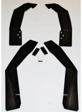 Trail Armor Mud Flap Fender Extensions Polaris RZR | RZR Trail 2015-2020                                     - TARZRMFFE900S - Image 17