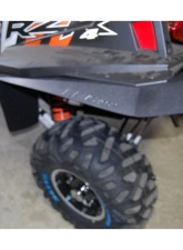 Trail Armor Mud Flap Fender Extensions Polaris RZR XP 900 2011-2014                                     - TARZRMFFE900 - Image 2