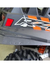 Trail Armor Mud Flap Fender Extensions Polaris RZR XP 900 2011-2014                                     - TARZRMFFE900 - Image 3