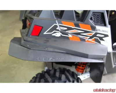 Trail Armor Mud Flap Fender Extensions Polaris RZR XP 900 2011-2014 - TARZRMFFE900
