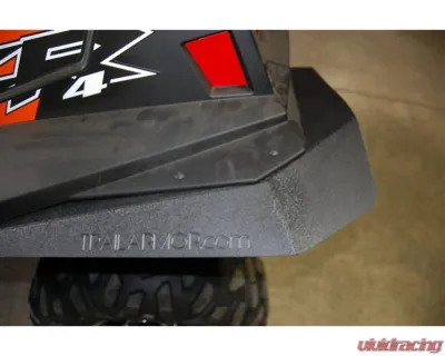 Trail Armor Mud Flap Fender Extensions Polaris RZR XP 900 2011-2014 - TARZRMFFE900