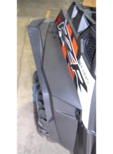 Trail Armor Mud Flap Fender Extensions Polaris RZR XP 900 2011-2014                                     - TARZRMFFE900 - Image 7
