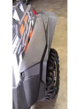 Trail Armor Mud Flap Fender Extensions Polaris RZR XP 900 2011-2014                                     - TARZRMFFE900 - Image 9