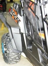 Trail Armor Mud Flap Fender Extensions Polaris RZR XP 900 2011-2014                                     - TARZRMFFE900 - Image 10