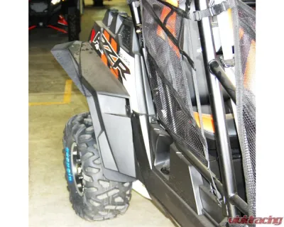 Trail Armor Mud Flap Fender Extensions Polaris RZR XP 900 2011-2014 - TARZRMFFE900